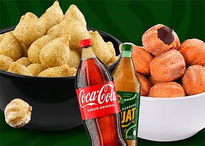 Mini Coxinha foto 4